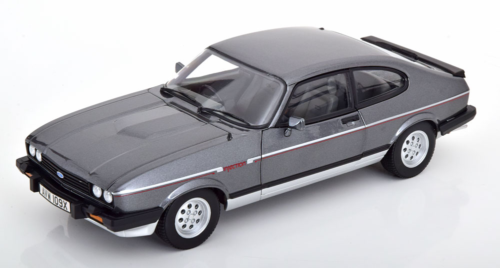 1:18 FORD Capri 2.8i Injection (1981), grey metallic - 182725