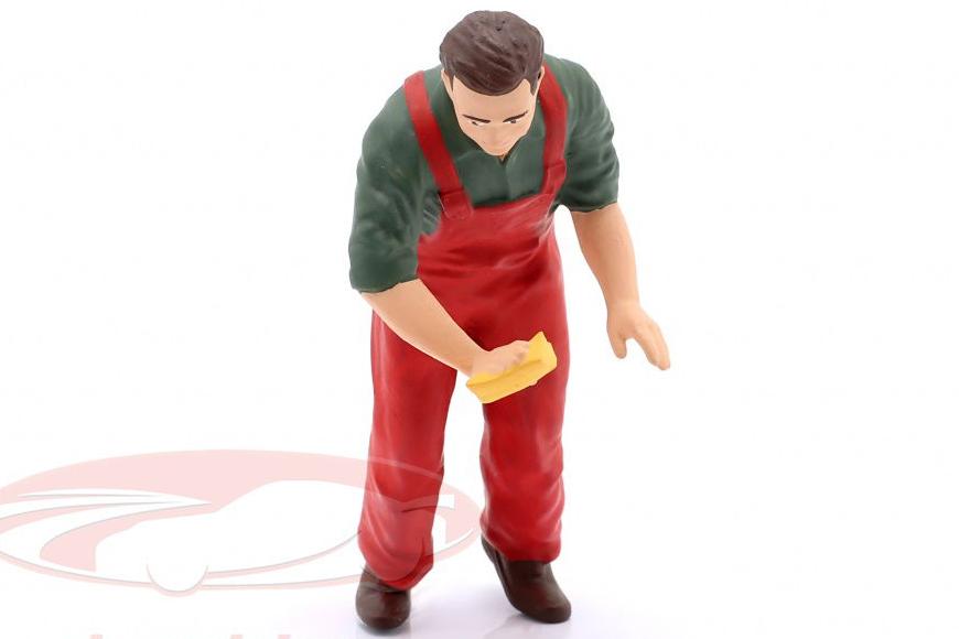 1:18 Фигурка механик Werner E. - AE180217