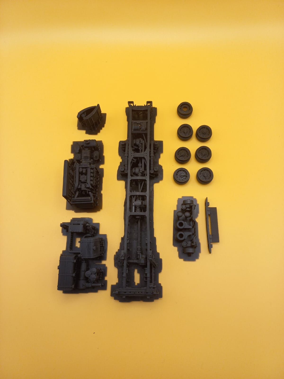 1:43 Рама шасси Камский-53501 (3690/1590) - ККК5350101