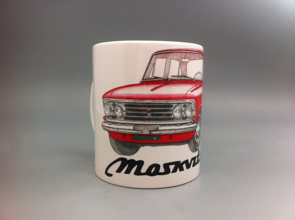 Кружка с рисунком отечественного автомобиля N17 - kr-17