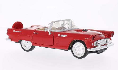 1:24 FORD Thunderbird (1956), red - 73215RED