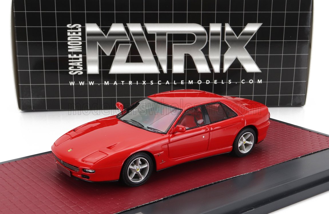 1:43 FERRARI 456gt Sedan (1993), Red - MX40604-151