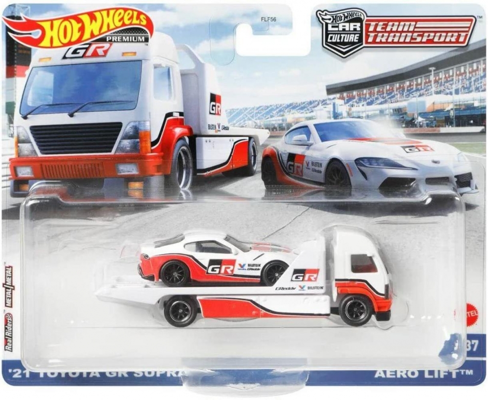 1:64 TOYOTA GR SUPRA TEAM TRANSPORT (2021) - 906356
