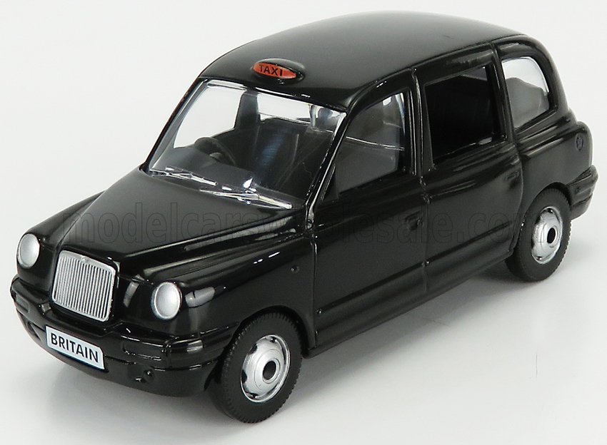 1:36 AUSTIN London Taxi Lti Tx4 (2014), Black - GS85924