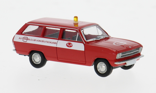 1:87 OPEL Kadett B Caravan AVD (1965), red - 20435