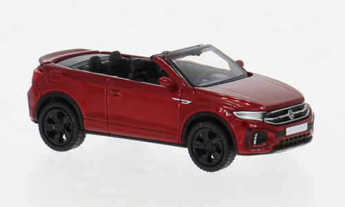 1:87 VOLKSWAGEN T-Roc Cabriolet (2022), red - 870601