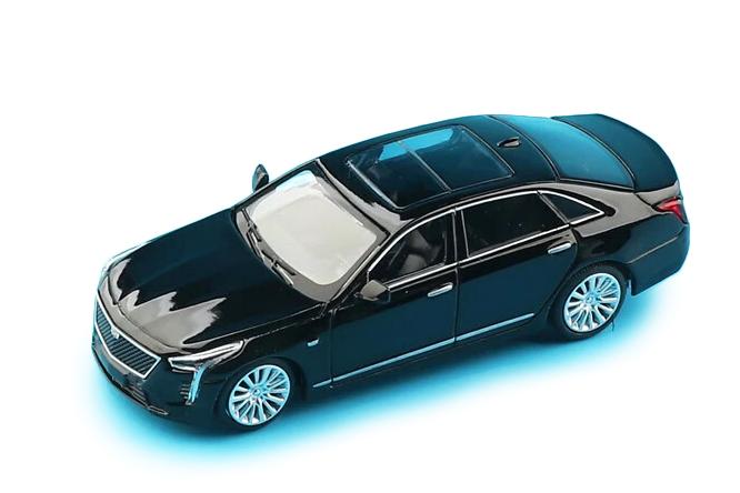 1:64 CADILLAC CT6, черный - CD1200