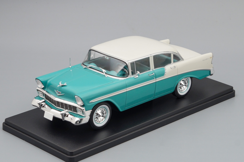 1:24 CHEVROLET Bel Air, mint / white - ALT713