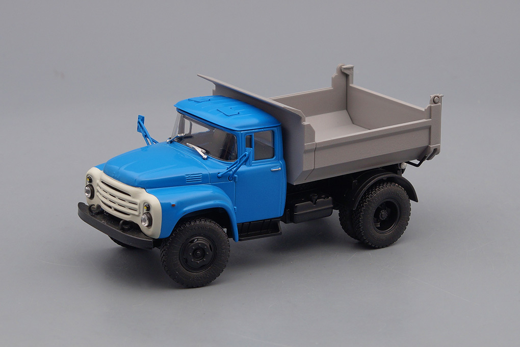 1:43 ЗИL-ММЗ 4502 поздний, голубой / серый - A003-X2