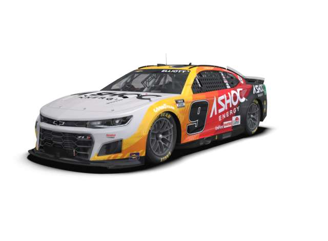 1:24 CHEVROLET Camaro ZL1 #9 Chase Elliott *Ashoc Energy*, various 2022 - CX92223ASHCL