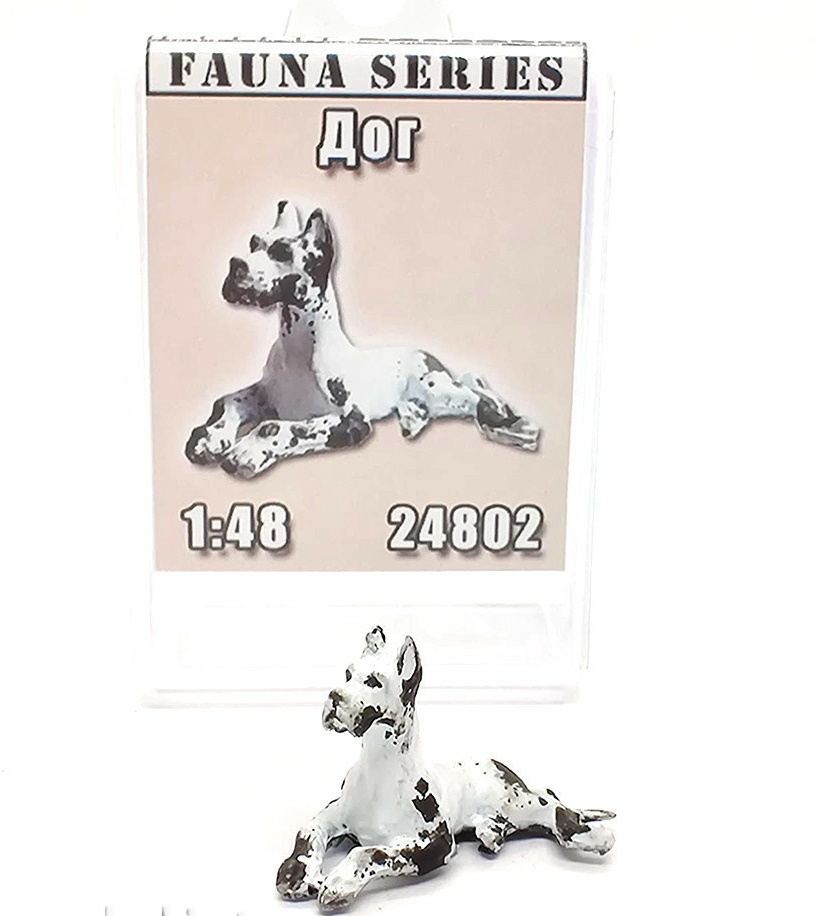 1:48 Фигурка собаки Дог - MT24802