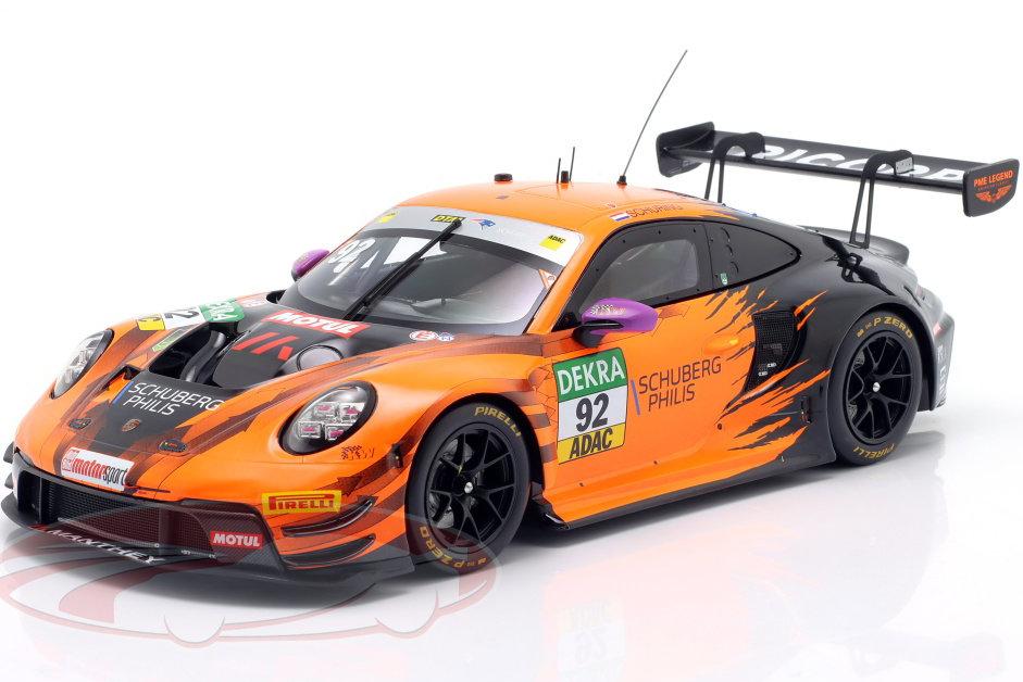 1:18 PORSCHE 911 GT3 R №92 Manthey EMA  DTM Morris Schuring (2025) - MG-I-911-DTM-25-1892