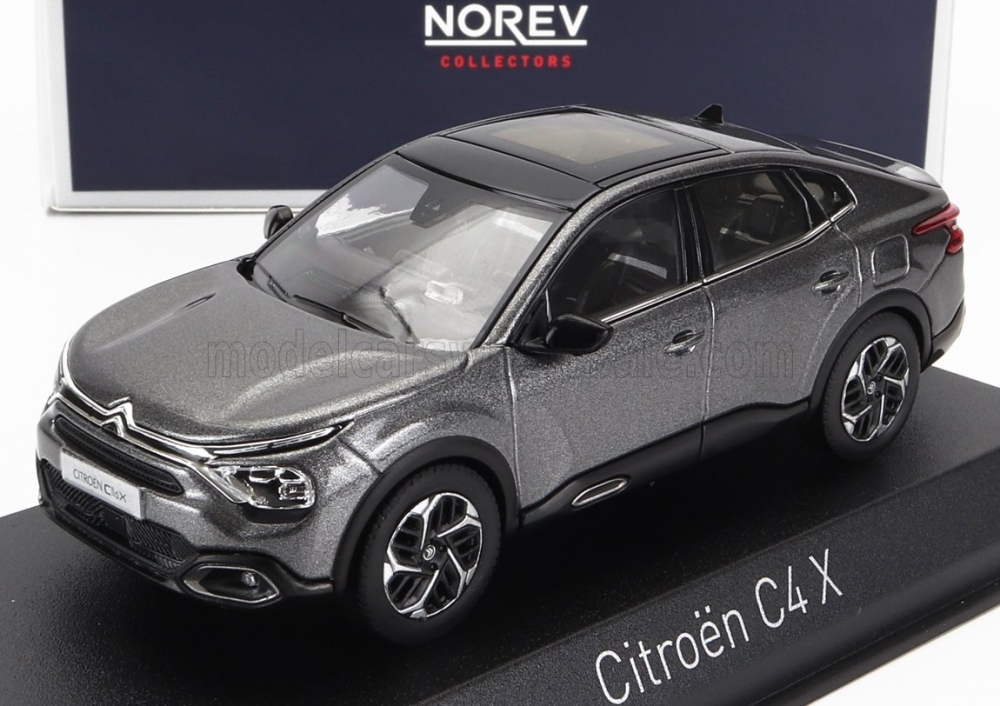 1:43 CITROEN C4 X (2023), Platinum Grey - 155481
