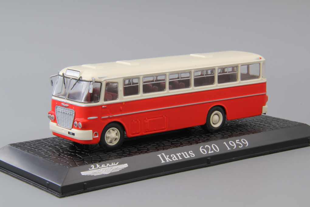 1:72 IKARUS 620 (1959), red / white - 3570006