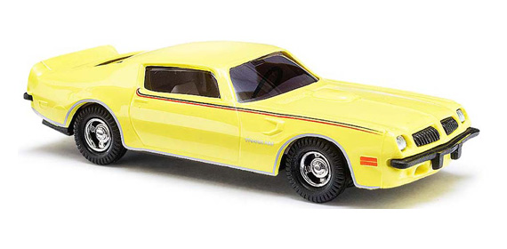 1:87 PONTIAC Firebird Trans Am, yellow - 41709