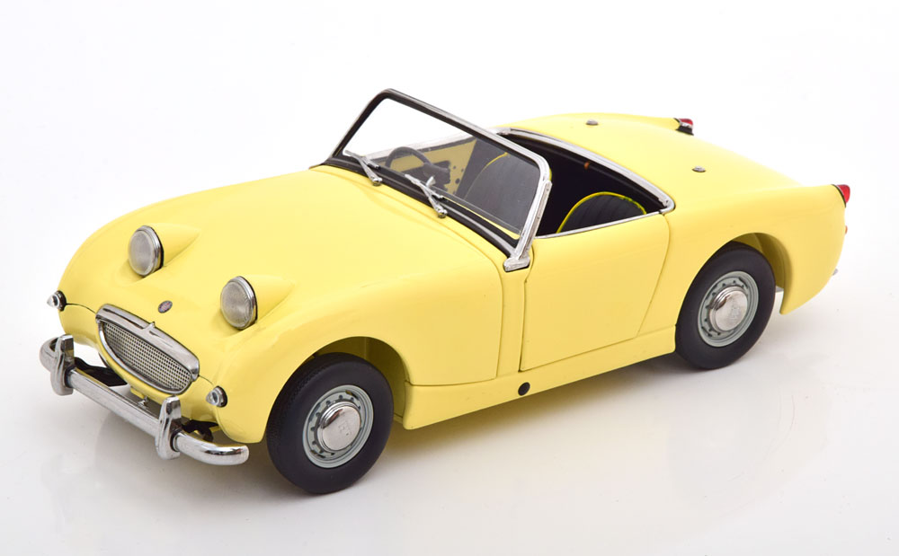 1:18 AUSTIN HEALEY Sprite Roadster (1958-1961), creme - 08953PY
