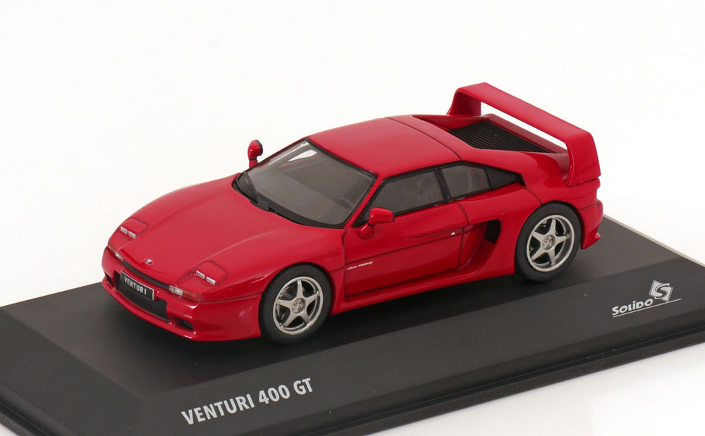 1:43 VENTURI 400 GT (1999), red - S4313403