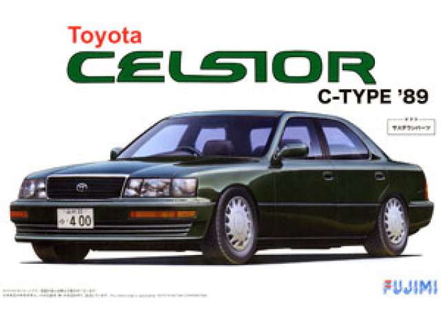 1:24 Сборная модель Toyota Celsior Type C - 046952