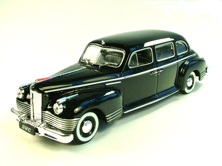 1:43 ЗИS 110, Автолегенды СССР 16, черный - AL016
