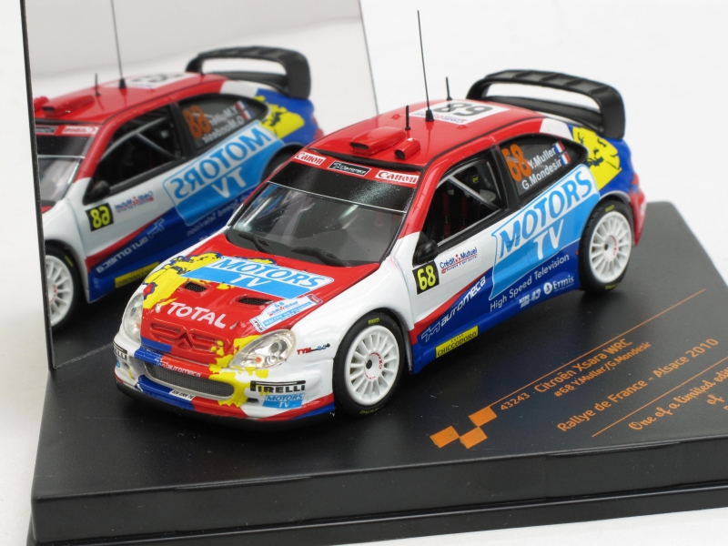1:43 Citroen Xsara WRC Rallye de France - Alsace 2010 - 43243
