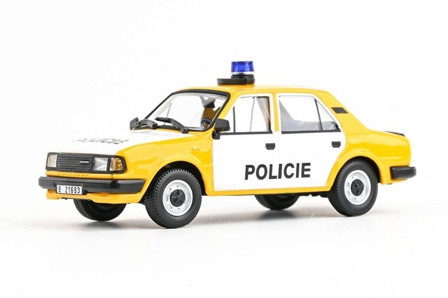 1:43 SKODA 120L POLICIE ČR (1984) - 702XA2
