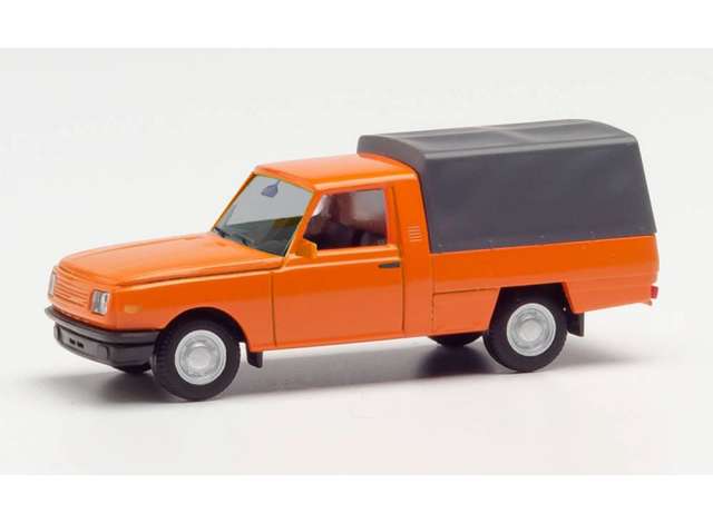 1:87 WARTBURG 353 (1985) Plane, orange - 420938