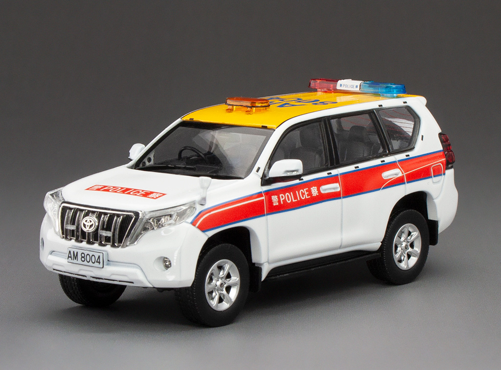 1:43 TOYOTA Land Cruiser Prado HK Airport District (2015) - 29450