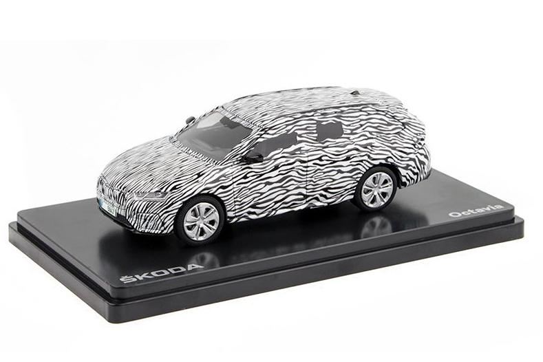 1:43 SKODA Octavia IV Combi (2020) - 039PM