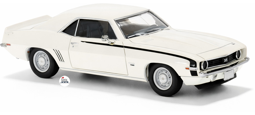1:87 CHEVROLET Camaro (1969), white - 18375