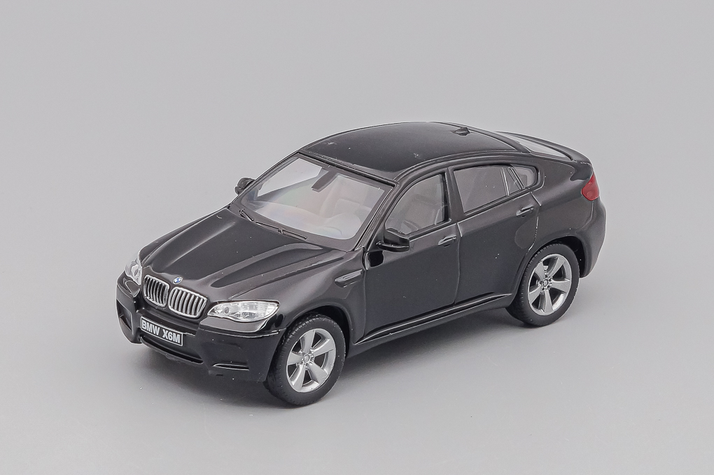 1:43 (Уценка!) BMW X6 M, Суперкары 23, black - SUP023-Z4