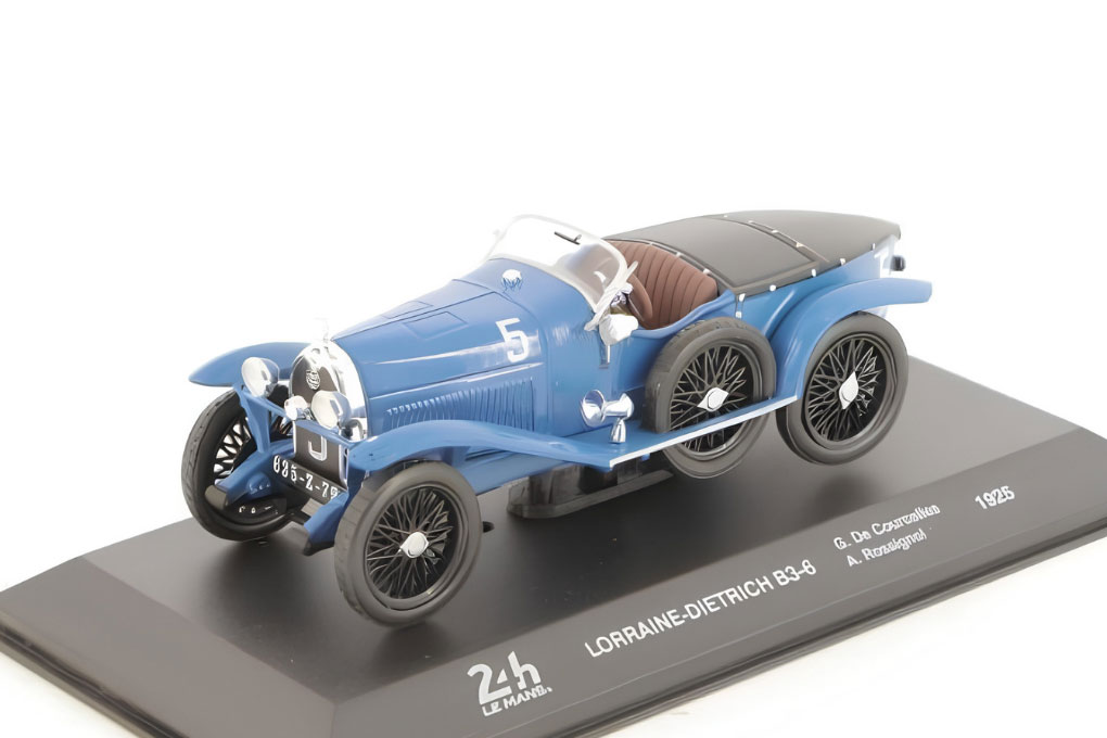 1:43 LORRAINE-DIETRICH B3-6 - 1925, 24h Le Mans Collection - MW1ALA0091