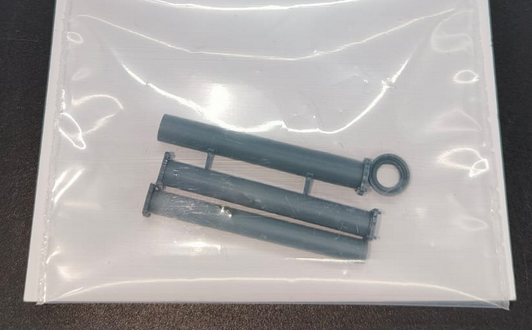 1:35 Труба ОПВТ в рабочем положении семейства 72 - mm35312