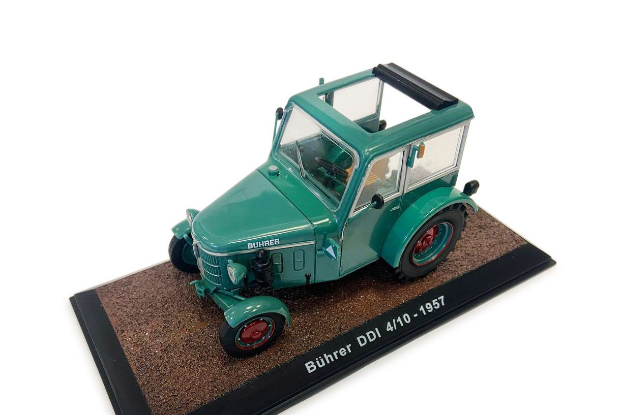 1:43 BÜHRER DDI 4/10 (1956–1960), Тракторы - 576675