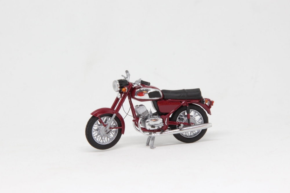 1:43 Ява-634 (Вишневка одиночная) - jawa634