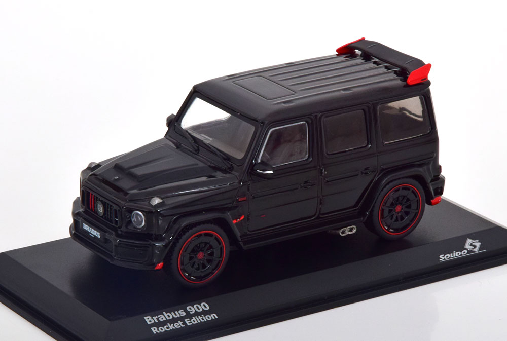 1:43 MERCEDES-BENZ Brabus 900 Rocket Edition (2021), black - S4312402