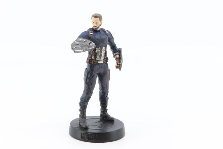 1:16 Фигурка Капитан Америка Мстители: Война бесконечности / Infinity War Capitan America  - Marvel Movie Collection - MARVEL055