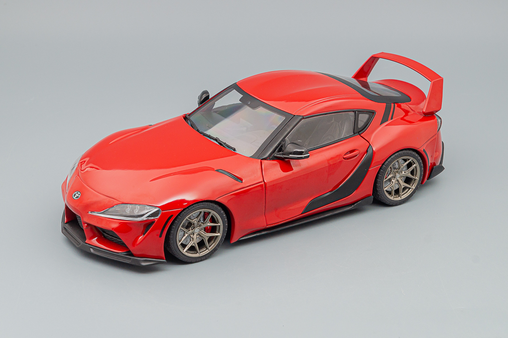 1:18 TOYOTA GR Supra Streetfighter (2023), red - S1809001