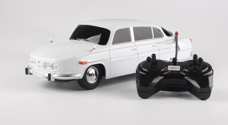1:14 RC Tatra 603  White - RCR01e