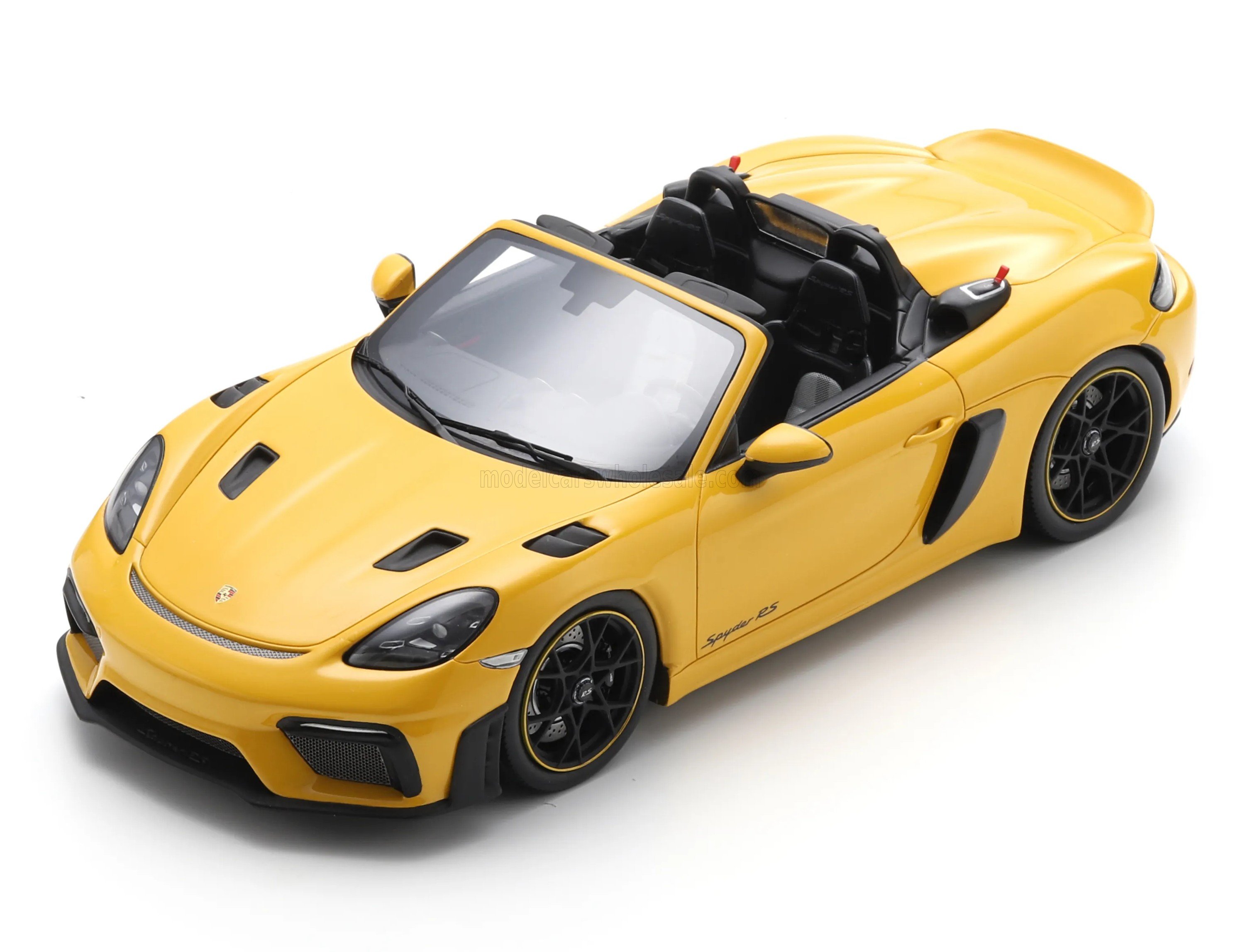 1:18 PORSCHE 718 Spider RS (2023), yellow - 18S1091