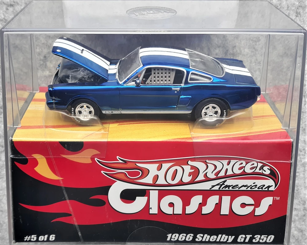 1:43 SHELBY GT 350 (1966), Spectraflame blue - C0706-X1