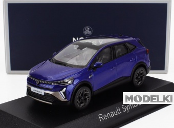 1:43 RENAULT Symbioz Esprit Alpine (2024), Blue - 517756