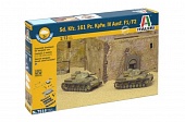 1:72 Сборная модель Танк Sd.Kfz.161 Pz.Kpfw.IV F1-F2 (2 быстросборные модели) - 7514