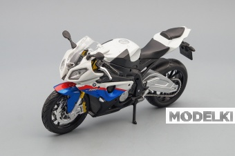 1:12 BMW S 1000 RR, black / white - 11849