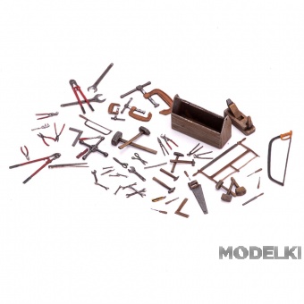 1:72 Слесарные и столярные инструменты, размер XS - S-255