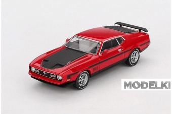 1:64 FORD Mustang Mach 1 (1969), red - MGT1122-X1