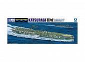 1:700 Сборная модель I.J.N. Aircraft Carrier Katsuragi - 00095