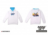 Худи MINI GT «LB Kuma White», размер XS, white - MGTOM014-XS