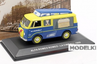 1:43 Alfa Romeo 238 Van 1955 La Cimbali - 57853