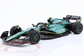 1:18 ASTON MARTIN AMR23 №14 2nd Monaco GP Formula 1 Fernando Alonso (2023) - 18S900