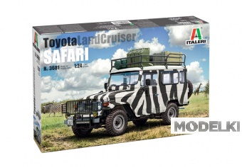 1:24 Сборная модель Toyota Safari - 3681